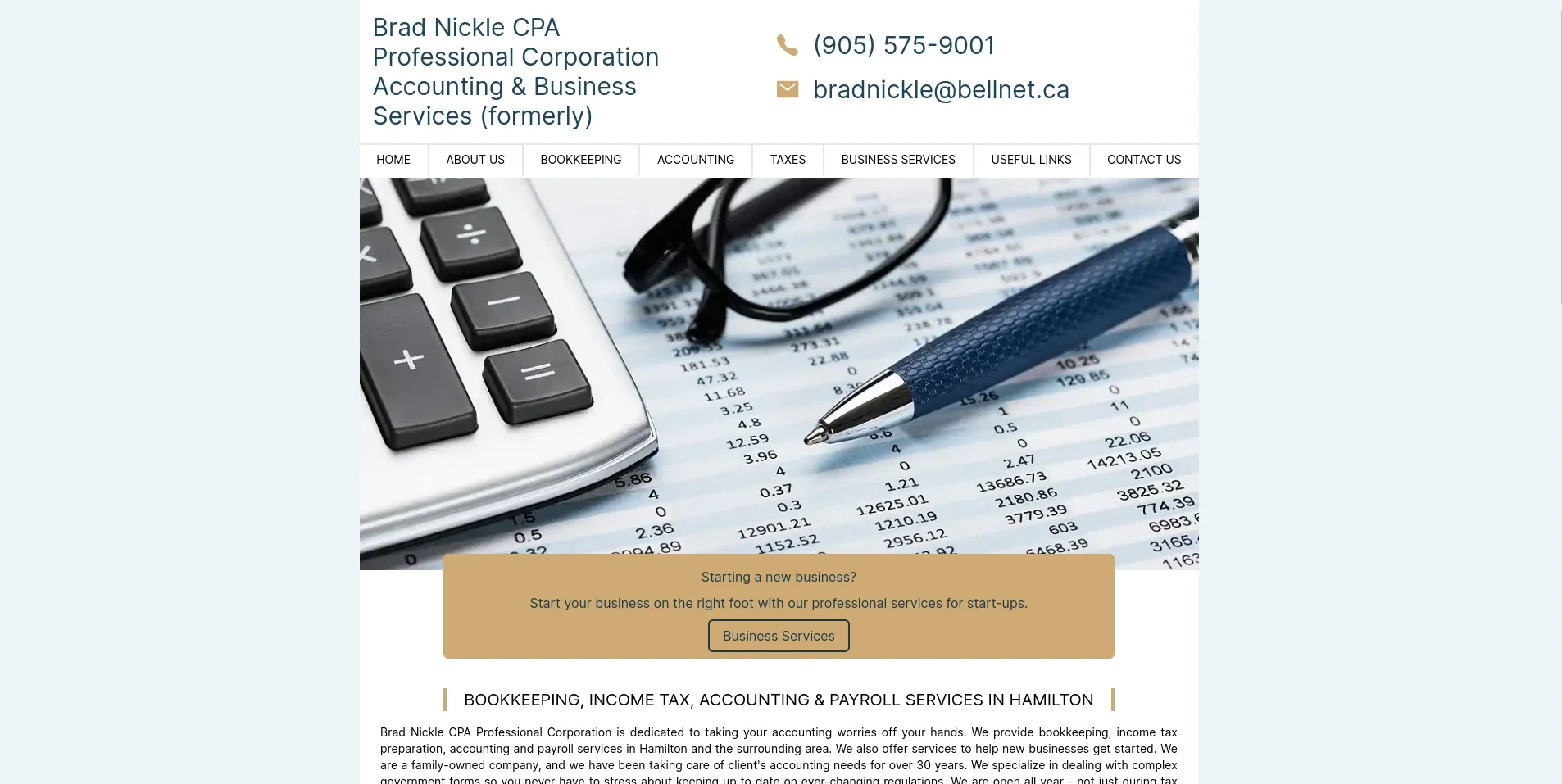 Brad Nickle CPA
