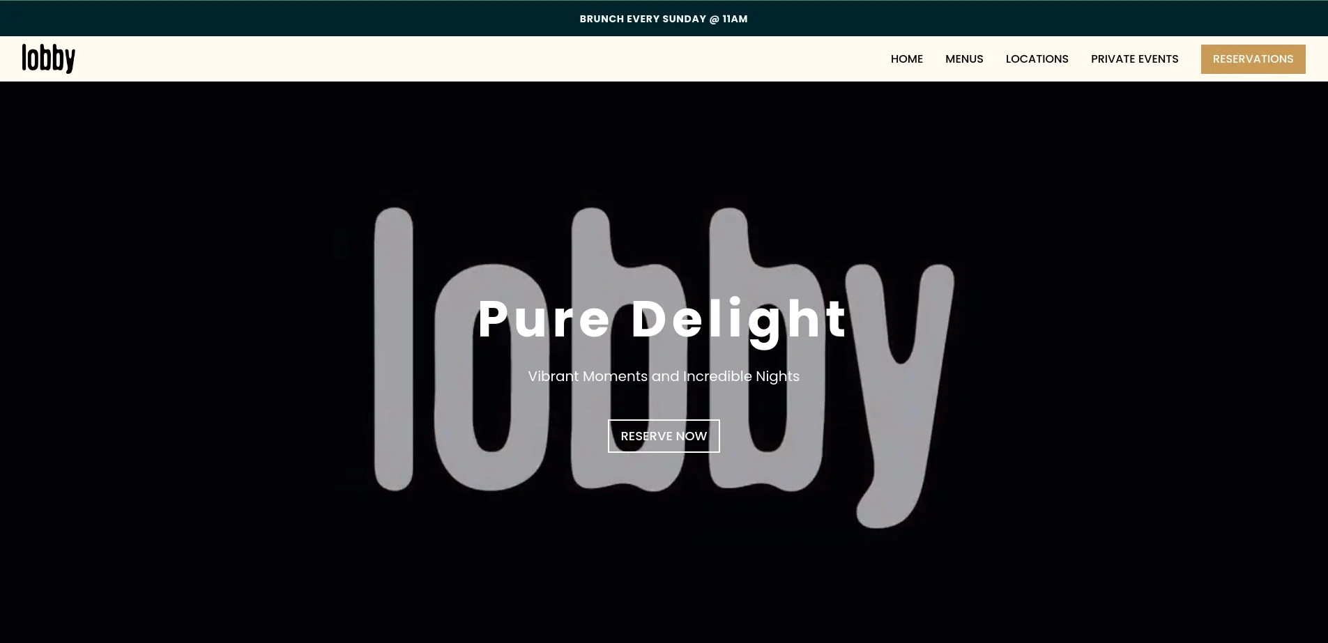 Lobby Bar Restaurant