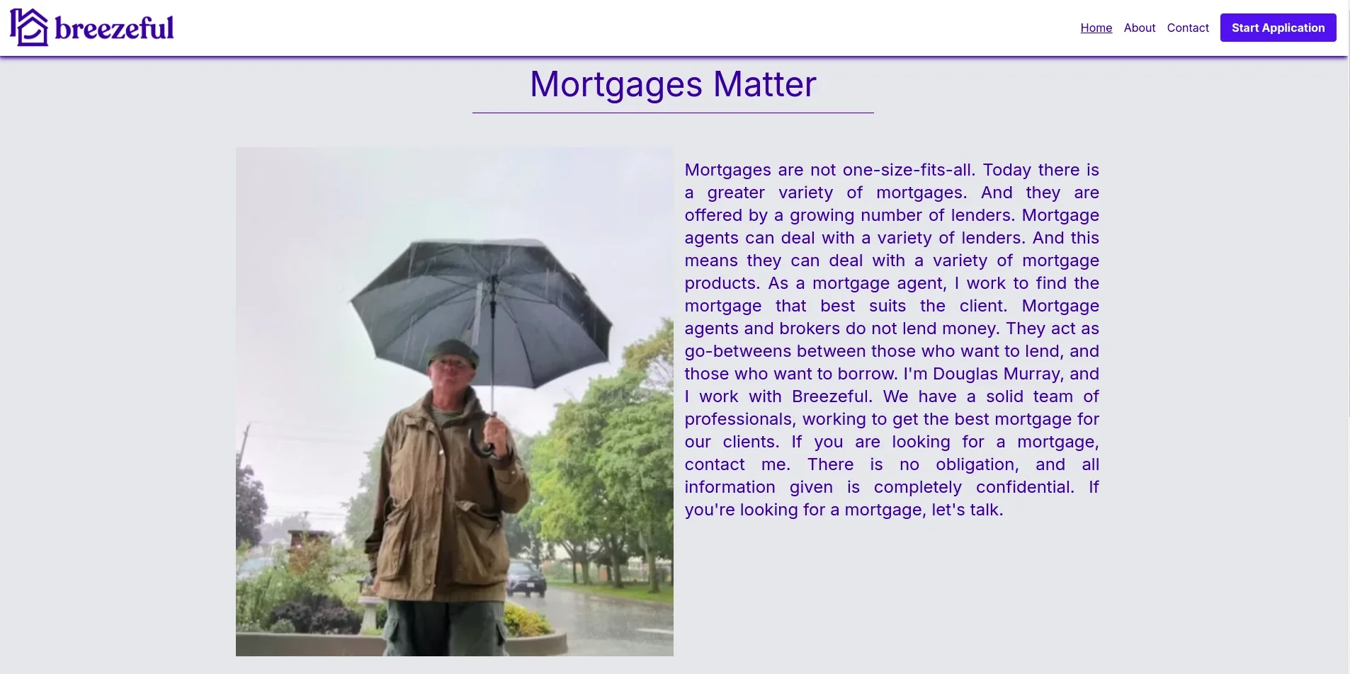 Mortgages Matter
